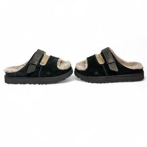 UGG Women's Greenport Cozy Slide‎ Sandals, SIZE 8